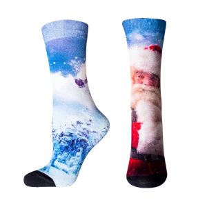 Чорапи за йога с нехлъзгаща се подметка