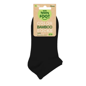 Класически черни памучни чорапи alt