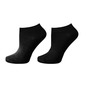 Класически черни памучни чорапи